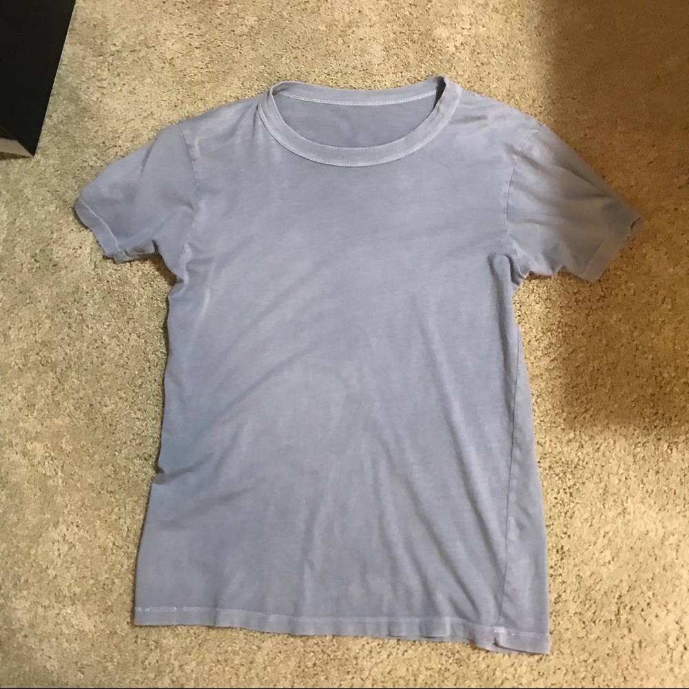 Brandy Melville Blue T-Shirt